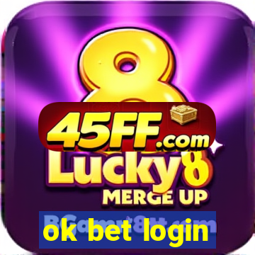 ok bet login